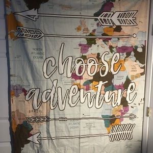 Choose Adventure Tapestry
